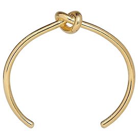 Céline Note Extra Thin Bracelet Gold Finish Brass Golden