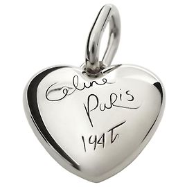 Céline Cuore Aluminum Silver Argento