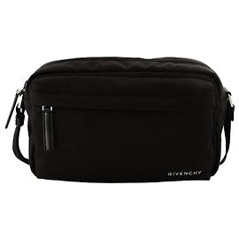 Givenchy Nylon Essential Crossbody Bag Black