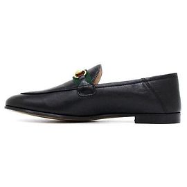 Gucci Mocassini Web Horsebit Nero