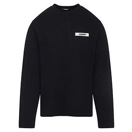 Jacquemus LE GROS GRAIN T-SHIRT Schwarz