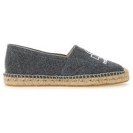 Isabel Marant Stoff-Espadrilles Schwarz