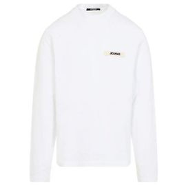 Jacquemus LE GROS GRAIN T-SHIRT Weiß