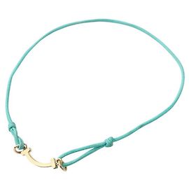 Tiffany & Co Bracciale Smile Code in oro giallo Giallo