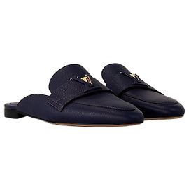 Louis Vuitton Mocassin Mare Open Back Saphir Blue Bleu