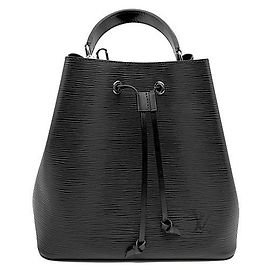 Louis Vuitton Epi NeoNoe MM Noir