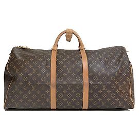 Louis Vuitton Monogram Keepall Marrom