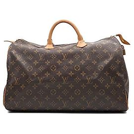 Louis Vuitton Monogram Speedy Marrom