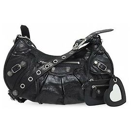 Balenciaga Picca borsa a tracolla Nero
