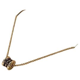 Bulgari Collar Mini Serpentine Oro Rosa Rosa