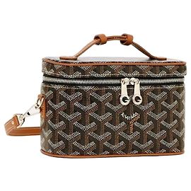 Goyard Borsa Vanity Mini Black Nero
