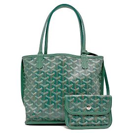Goyard Mini Liquor Bag Verde