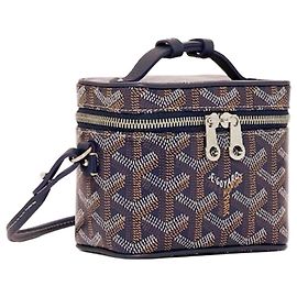 Goyard Vanity Nano Navy Bleu
