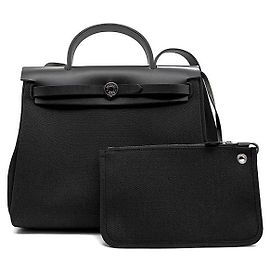 Hermès Borsa piccola NEW ZIP Nero