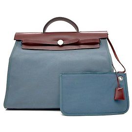 Hermès NEW ZIP Erbag Large Blu