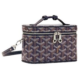 Goyard Vanity Mini Navy Bleu