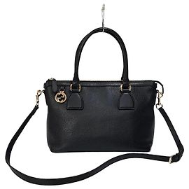 Gucci Sac à main cabas épaule Interlocking Noir