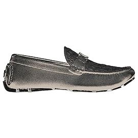 Dior Odeon Loafer Black Grain Calfskin Black Gravity Leather Black