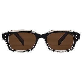 Céline Occhiali da sole con montatura nera in acetato Nero