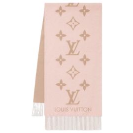 Louis Vuitton Reykjavik Schal Weiß