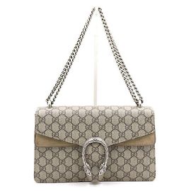 Gucci Bolsa de Ombro Dionysus Small com Corrente Multicor