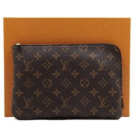 Louis Vuitton Monogram Etui Voyage PM Pouch Clutch Bag Multicor