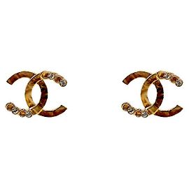 Chanel Orecchini Cubic CC D'oro
