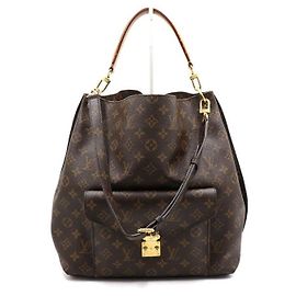Louis Vuitton Monogram Canvas Metis Tote Bag and Shoulder Bag Multiple colors