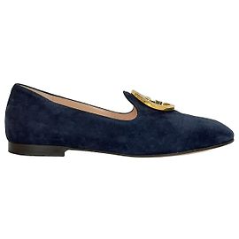 Gucci Sapatos rasos Blondie Azul
