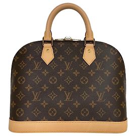 Louis Vuitton Sac à main Alma PM Taille Monogram Marron