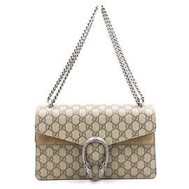 Gucci Bolsa de Ombro Dionysus Small com Corrente Multicor