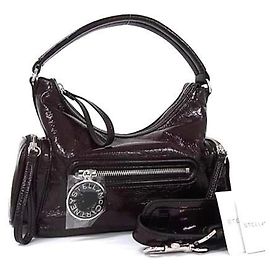 Stella Mc Cartney STELLA McCARTNEY DARTMOOR SMALL Handbag Dark red