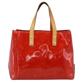Louis Vuitton Reade Monogram Vernis PM Rouge