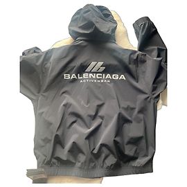 Giacca Balenciaga Activewear nera Nero