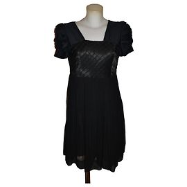 Robe courte noire Valentino Noir