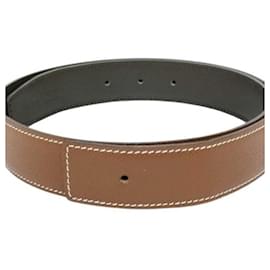 Hermès Hermes Constance Gürtel Braun