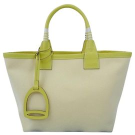 Hermès Bolsa HERMES Steeple 25 Dourado