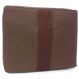 Hermès Sac pochette Hermes Herline Multi-Case Marron