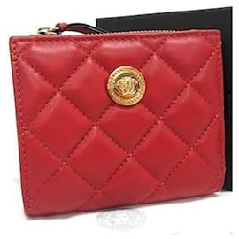 Versace Bi-fold Wallet Red