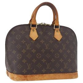 Sac à main LOUIS VUITTON Monogram Alma PM M53151 LV Auth 195737 Monogramme