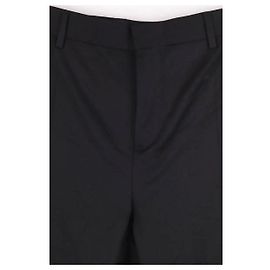 Givenchy Black straight trousers Black