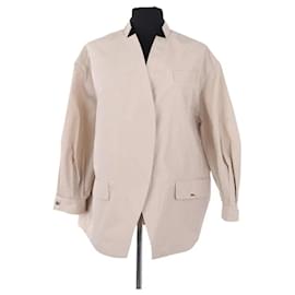 Longchamp Grey Synthetic Jacket Grey