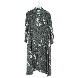 Heimstone Kleid Grün Grün