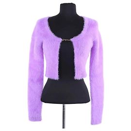 Cardigã Jacquemus Roxo Roxo
