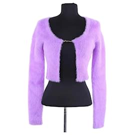 Jacquemus Cardigan Lila Lila