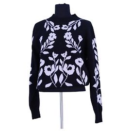 Autre Marque Pull Molli en laine noir M Noir