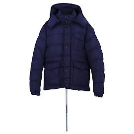 Piumino Moncler blu Blu