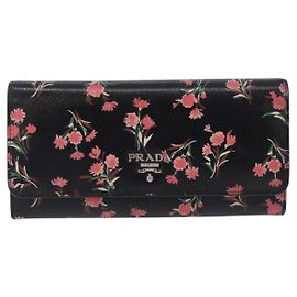 Cuir Saffiano Prada Noir