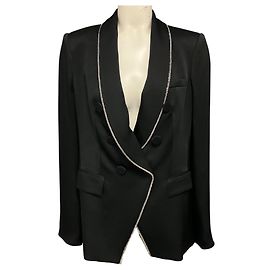 Veste Jagger Dickey noire Veronica Beard Noir