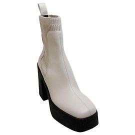 Stella Mc Cartney Botines de plataforma Skyla Stella McCartney Cream Beige